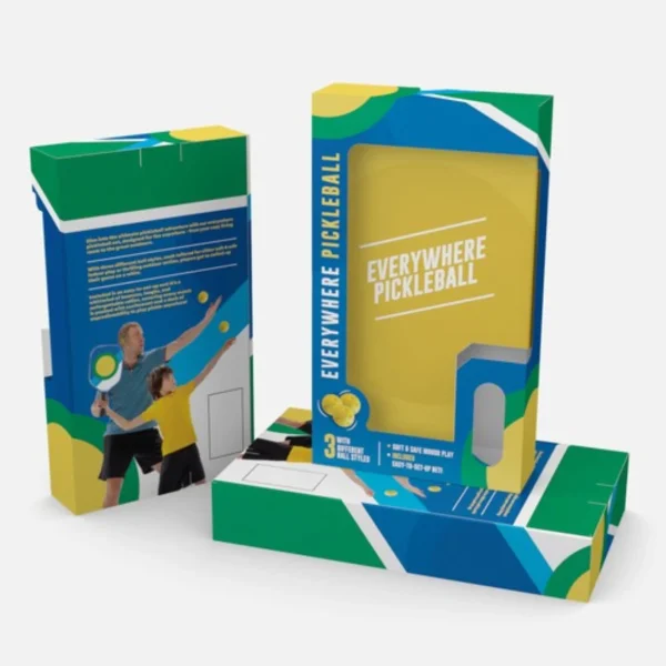 Pickleball Paddle Boxes