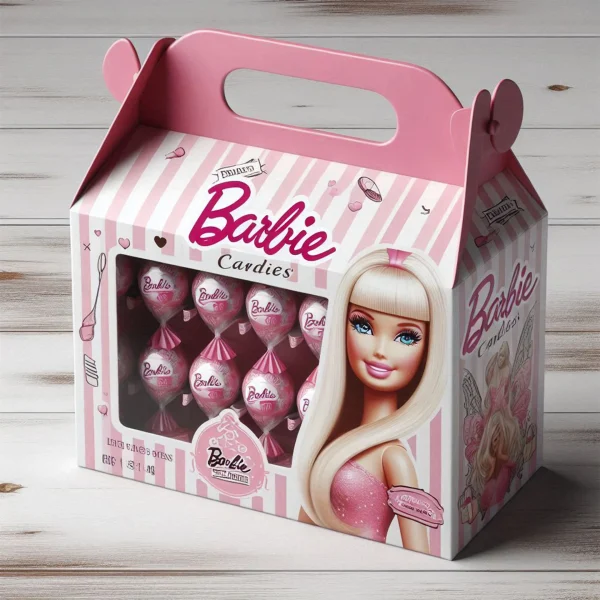 Custom Barbie Candy Boxes