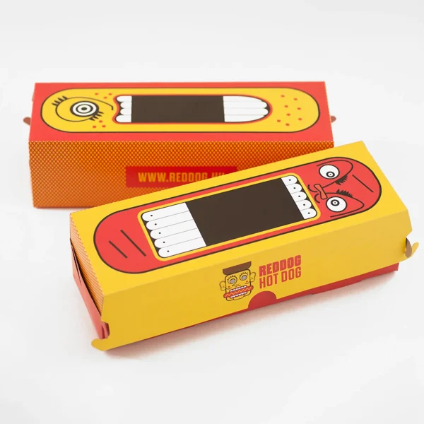 Custom Hot Dog Boxes - Image 2