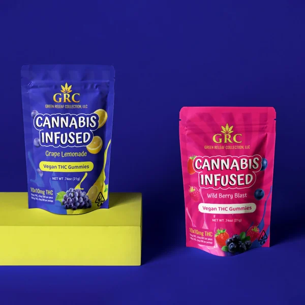 Cannabis Mylar bags
