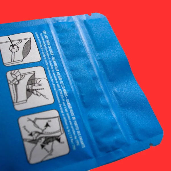 Child Resistant Mylar Bags - Image 3