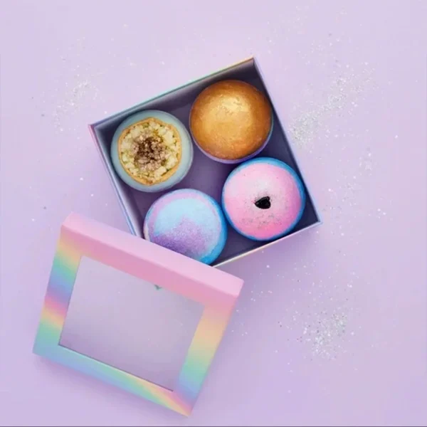 Bath Bomb Boxes