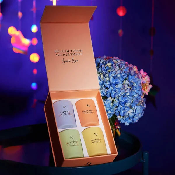 Candle Boxes with Inserts