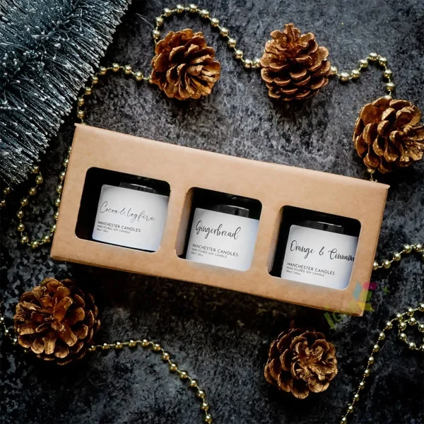 Candle Boxes with Window