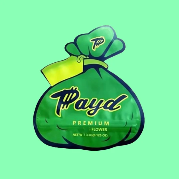 Die Cut Mylar Bags