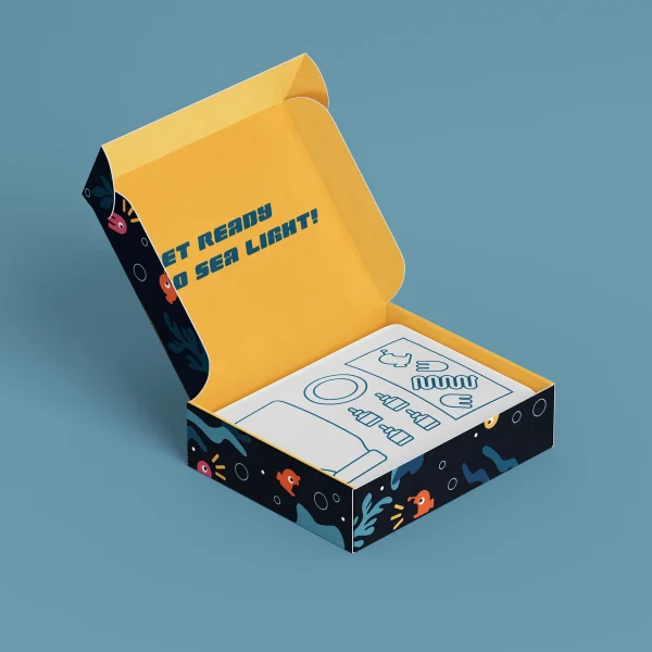 Literature Mailer Boxes