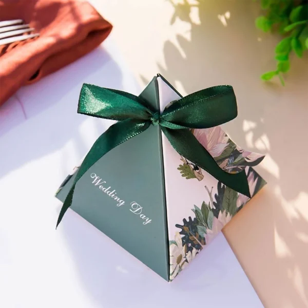 Pyramid Candle Boxes