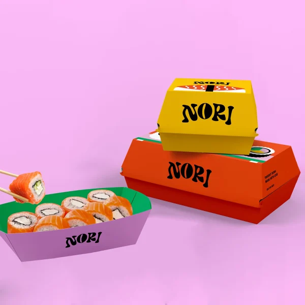 Takeout Mailer Boxes