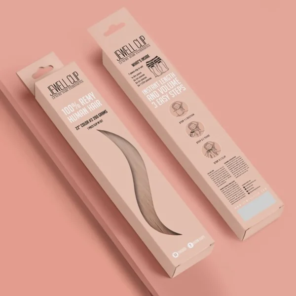 Hair Extension Tuck Boxes