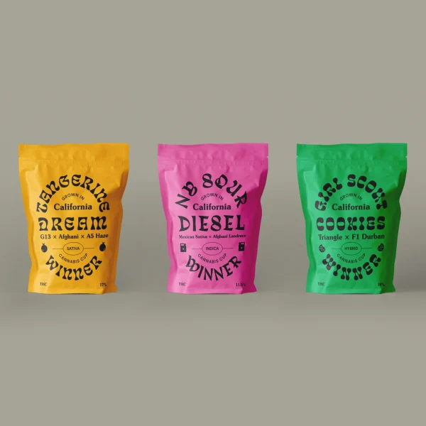 Cannabis Mylar bags - Image 4