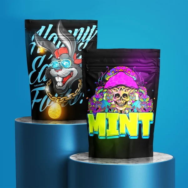 Child Resistant Mylar Bags - Image 4