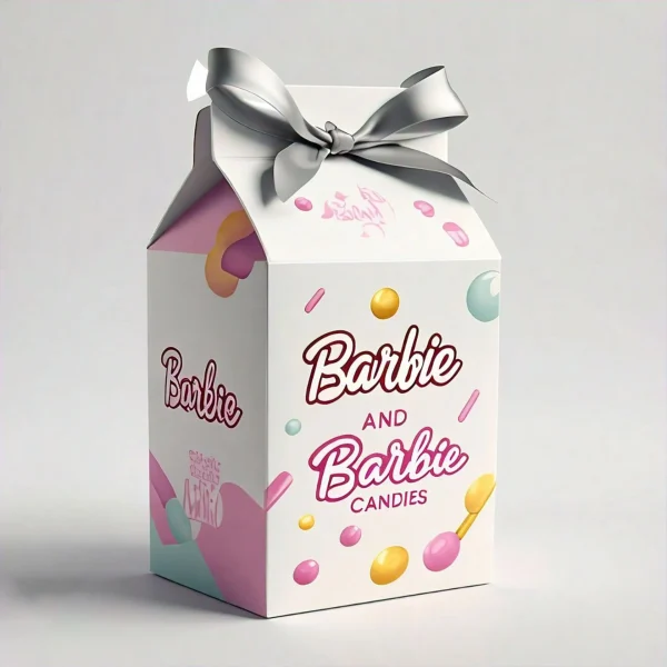 Custom Barbie Candy Boxes - Image 2
