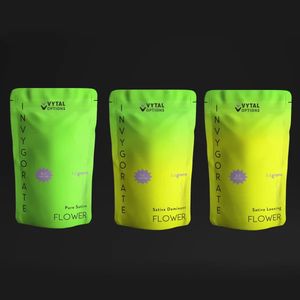 3.5 g Mylar Bags - Image 3