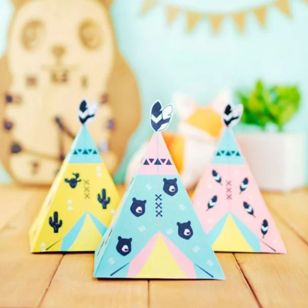 Pyramid Candle Boxes - Image 3