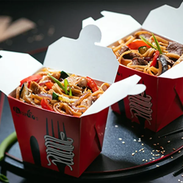 Custom Chinese Food Boxes