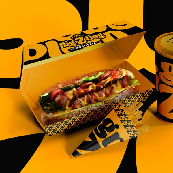 Custom Hot Dog Boxes