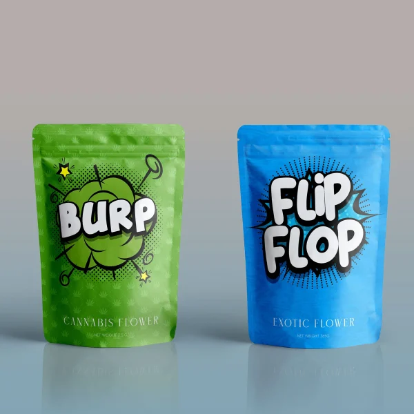 3.5 g Mylar Bags - Image 2