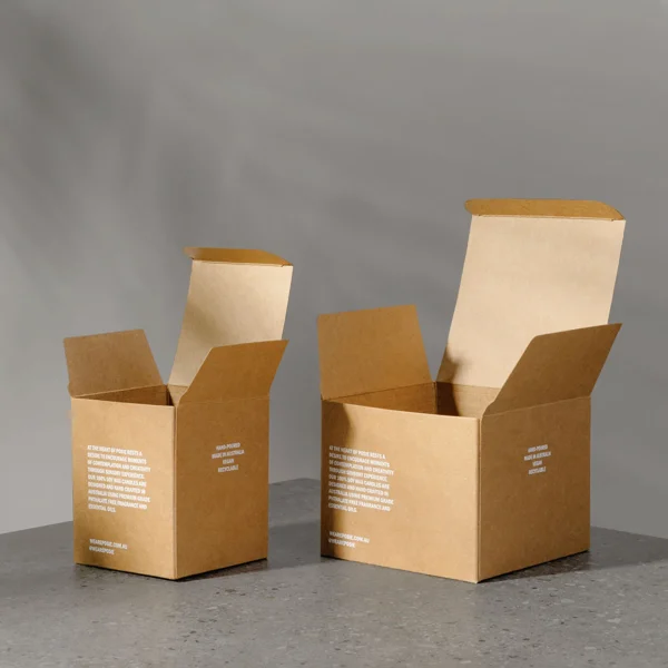 Kraft Tuck Top Boxes - Image 3