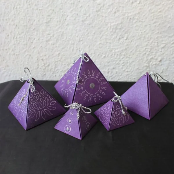 Pyramid Candle Boxes - Image 4