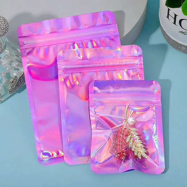Holographic Mylar Bags