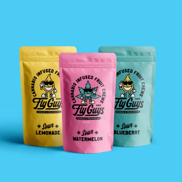 3.5 g Mylar Bags