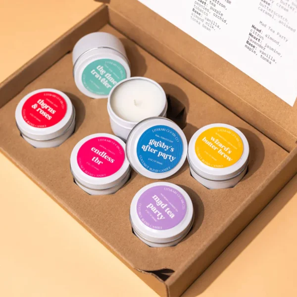 Candle Boxes with Inserts - Image 4
