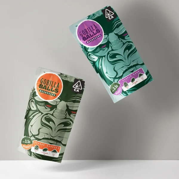 Mylar Weed Bags