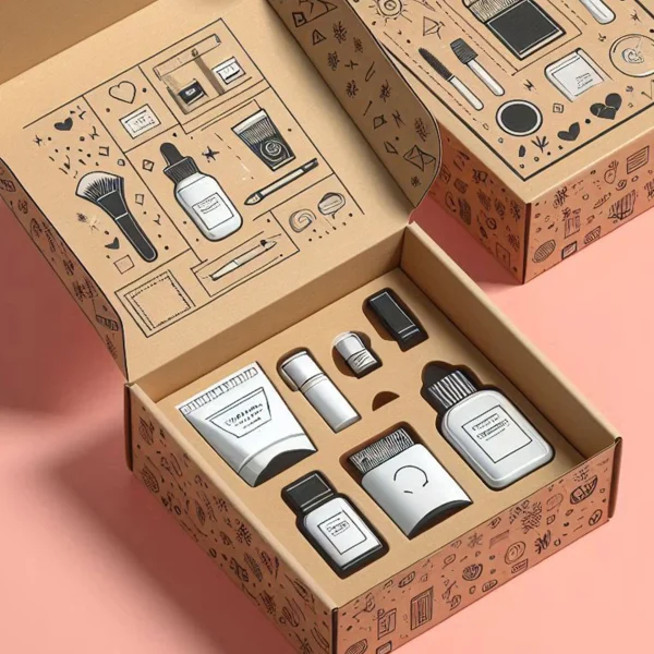 Cardboard Boxes with Inserts