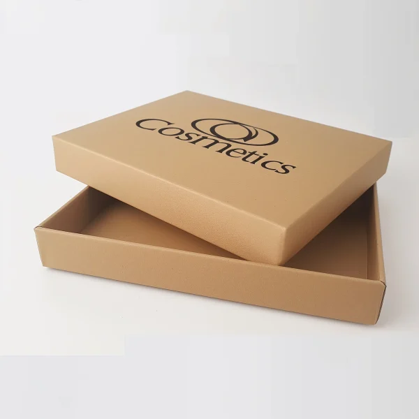 Cardboard Boxes with Lid and Tray