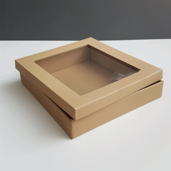 Cardboard Boxes with Lid and Tray - Image 4