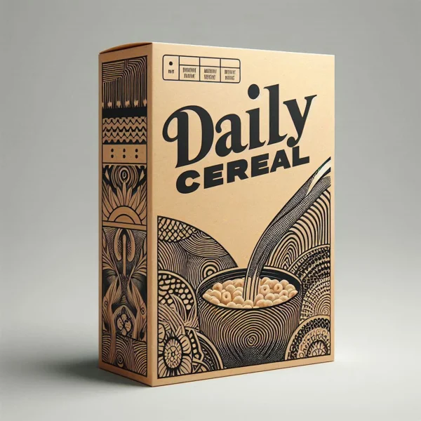 Cardboard Cereal Boxes