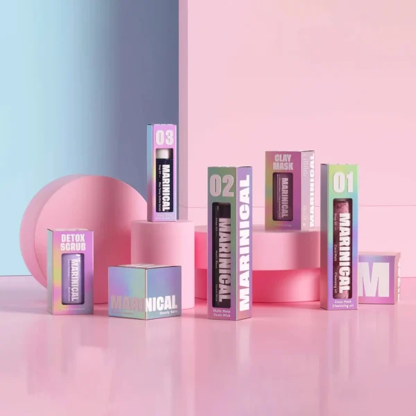 Cosmetics Boxes with Window - Image 3