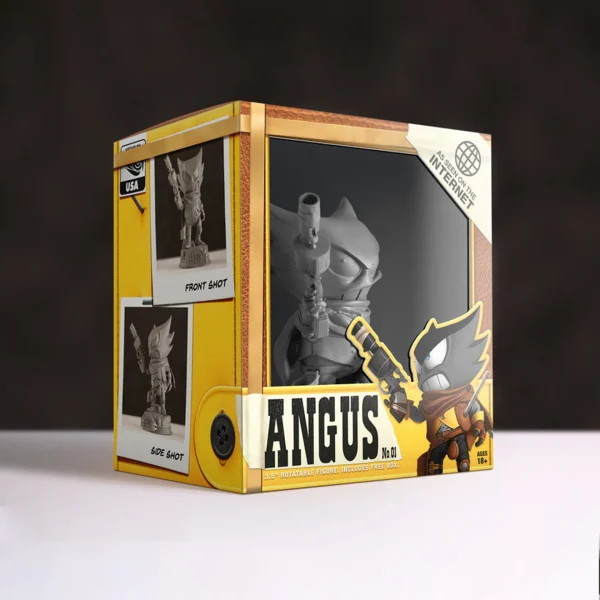 Action Figure Boxes
