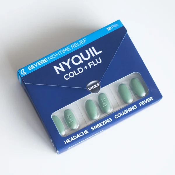 Cold Medicine Boxes