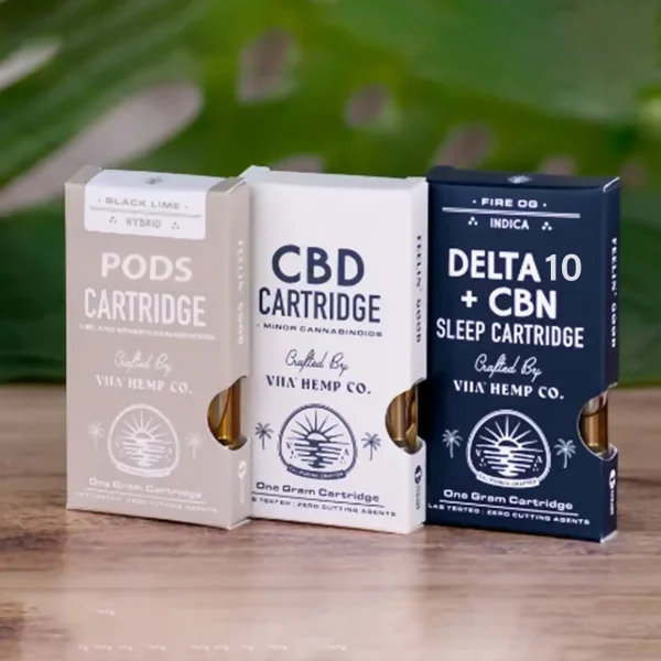 Delta 10 Boxes