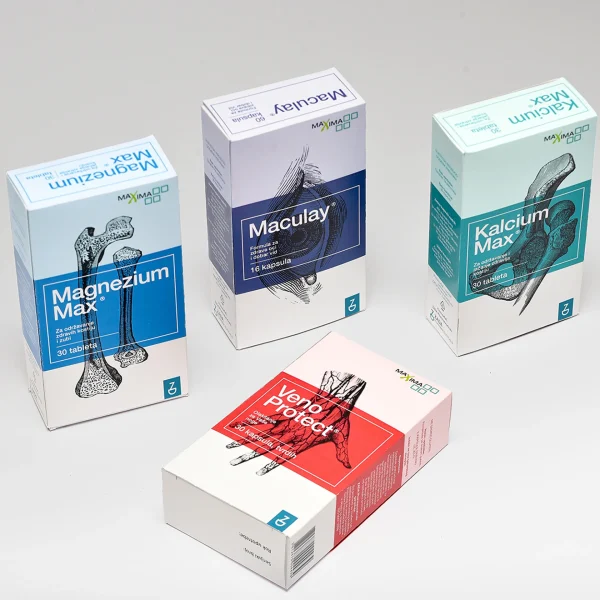 Food Supplement Boxes