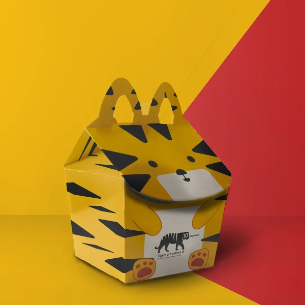 Custom Happy Meal Boxes