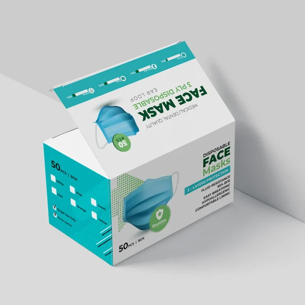 Health Care Mask Boxes - Image 3