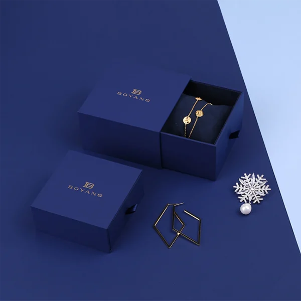 Custom Jewelry Rigid Boxes