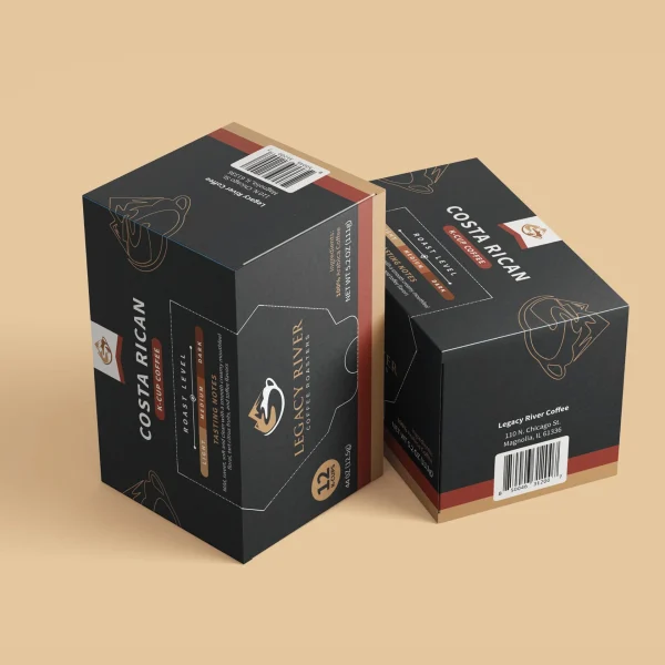 Custom K Cup Boxes