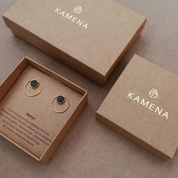 Kraft Jewelry Boxes - Image 2