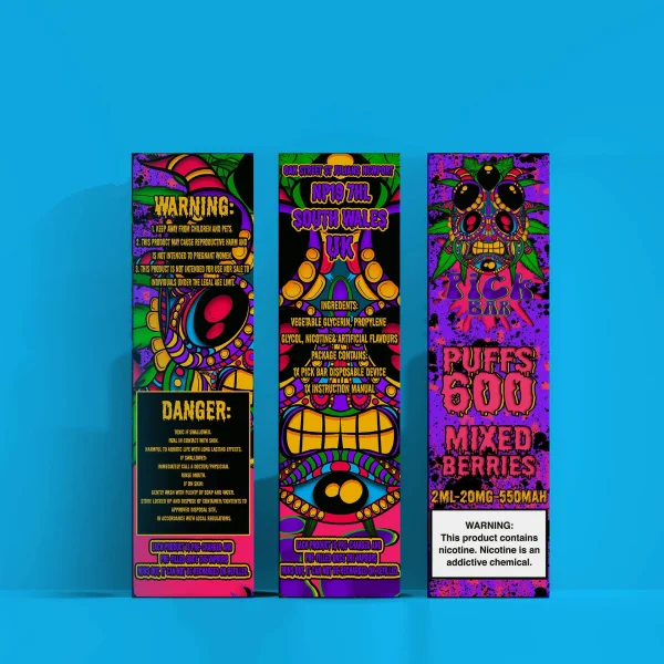 Vape Flavor Boxes