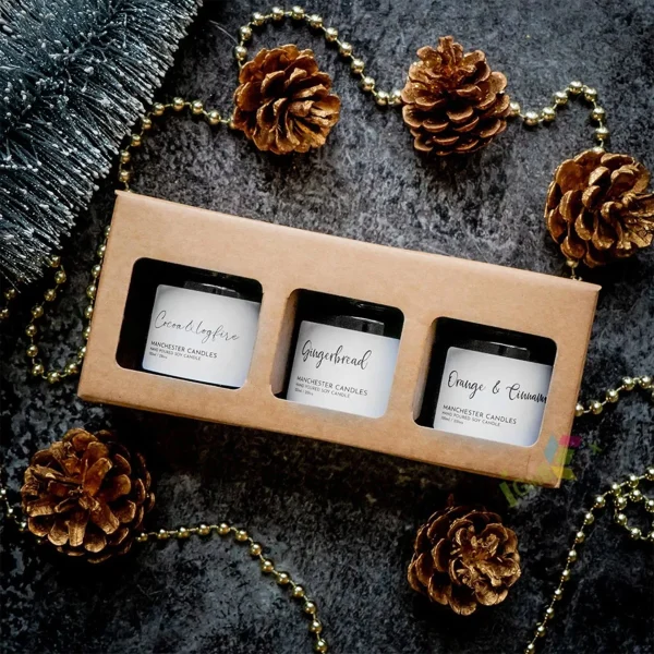Die Cut Kraft Boxes - Image 4