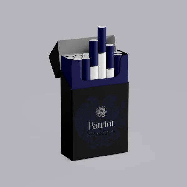 Empty Paper Flip Top Cigarette Boxes - Image 2