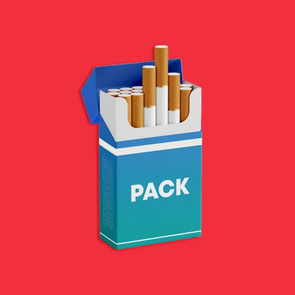 Empty Paper Flip Top Cigarette Boxes - Image 4