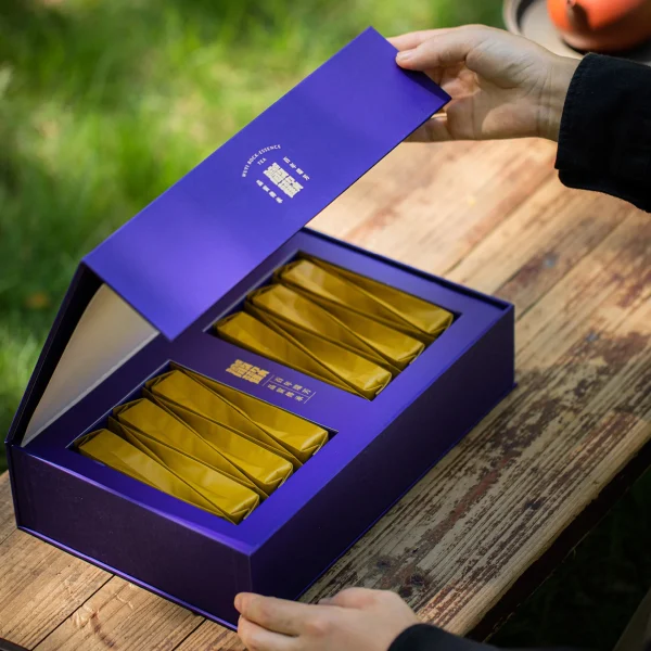 Flap Open Rigid Boxes
