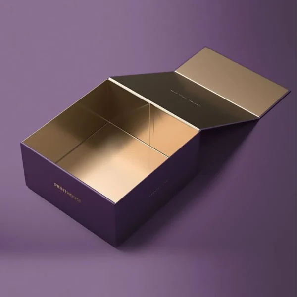 Flip Top Boxes with Magnetic Closure - Image 3