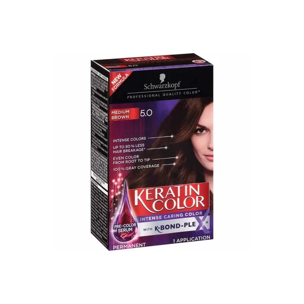 Hair Color Boxes