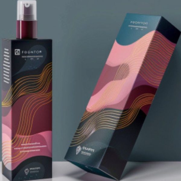 Hair Spray Boxes
