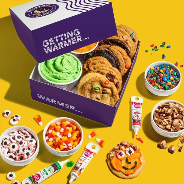 Halloween Cookie Boxes